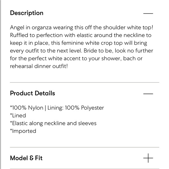 Rossella Ruffle Top - Picture 7 of 9